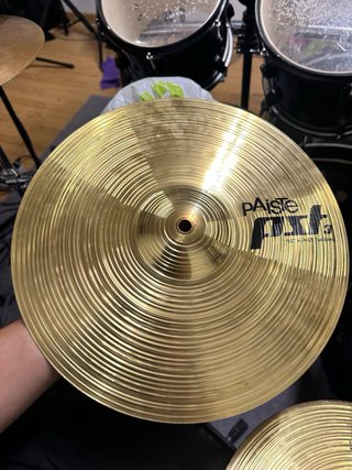 Set de Platillos Paiste PST3 Ride/crash/hi-hats