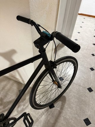 Bicicleta Fixie Negra