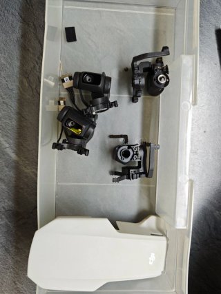 Gimbals DJI Mini 2 (Negro/Blanco)