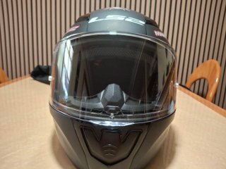 Casco moto LS2 Rapid II, Talla XS