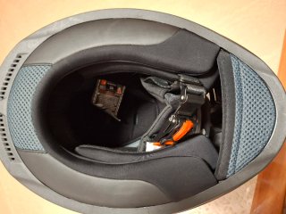 Casco moto LS2 Rapid II, Talla XS