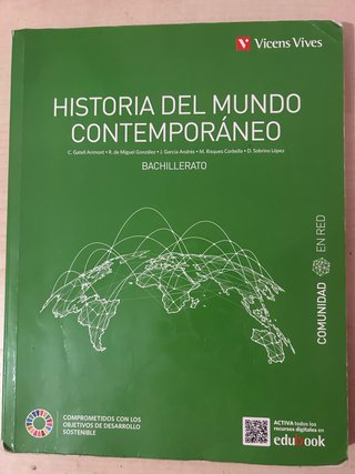 Historia del mundo contemporáneo
