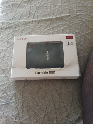 Disco Duro Portátil SSD 1TB M.2 Type-C