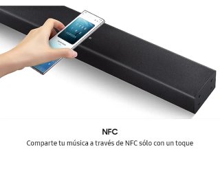 Barra de Sonido Samsung HW-T400/ZF