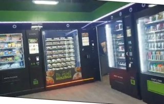 Máquinas Vending