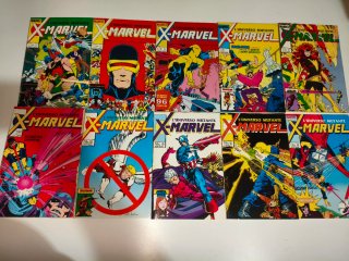 X-Marvel - Lotto da #1 a #31 - Play Press 1990/91