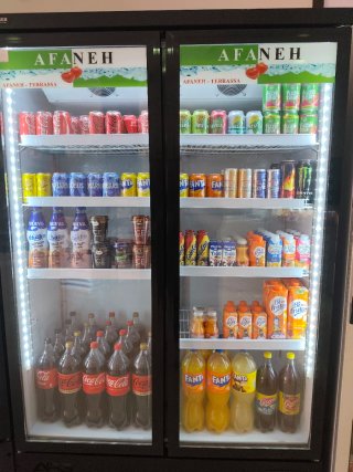 Vitrina Refrigerada Doble