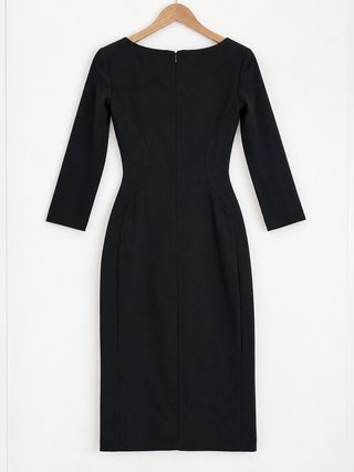 Vestito Midi Nero Stella McCartney