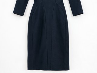 Vestito Midi Nero Stella McCartney