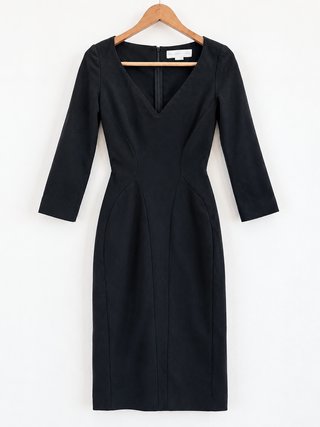 Vestito Midi Nero Stella McCartney