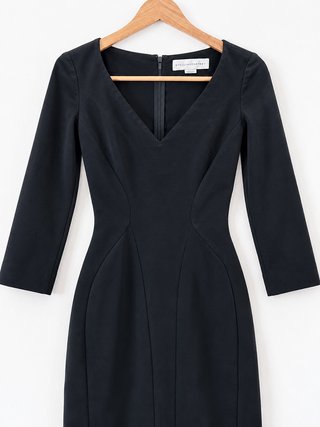 Vestito Midi Nero Stella McCartney