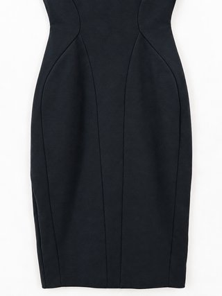 Vestito Midi Nero Stella McCartney