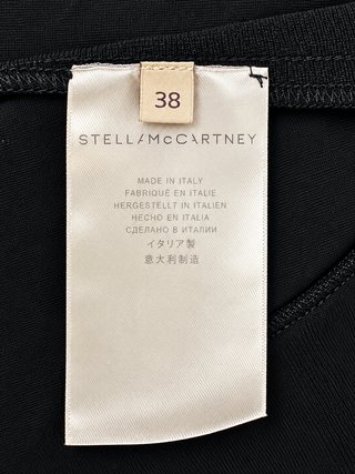 Vestito Midi Nero Stella McCartney