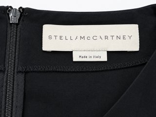 Vestito Midi Nero Stella McCartney