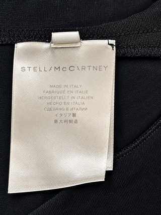 Vestito Midi Nero Stella McCartney
