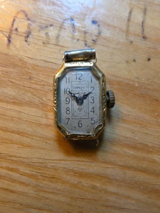 Caja de reloj ART de oro