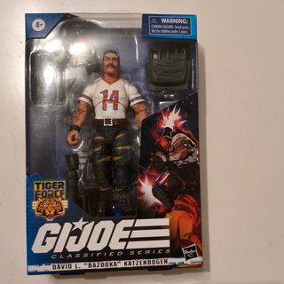 G.I. Joe Classified Series Bazooka #54 Tiger Force