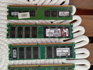 Lotto 11 Memorie RAM 512 MB