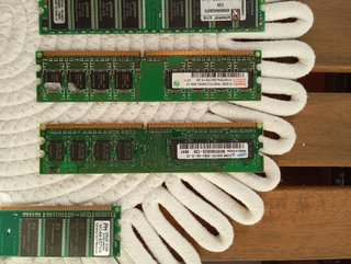 Lotto 11 Memorie RAM 512 MB