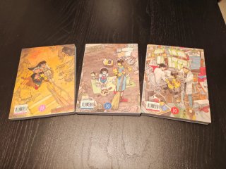 Comics "Atom: The Beginning" 1, 2 y 3, español