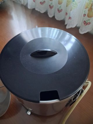 Freidora Movilfrit Acero Inoxidable