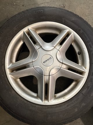 Llantas 15 Renault (4 unidades)
