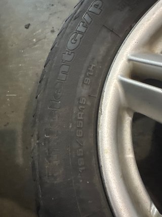 Llantas 15 Renault (4 unidades)