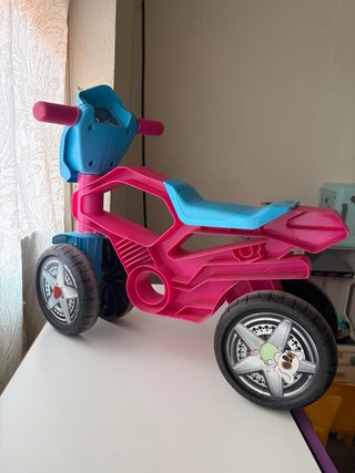 Moto de juguete para niñ@s