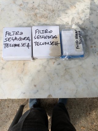 Filtros Tecumseh Segadora