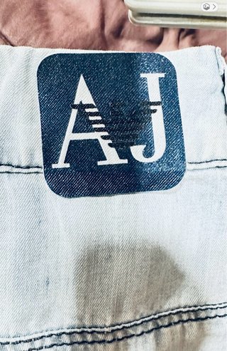 Pantalón vaquero Armani Jeans azul