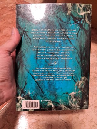 Novela Fantasía Los hijos de Ahiris