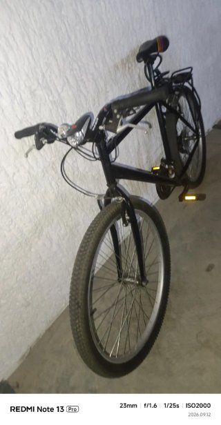 Bicicleta en buen estado