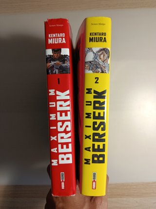Reedición maximum berserk n.1