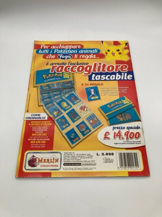 Pokémon - Acchiappali tutti! Sticker Album