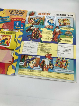 Pokémon - Acchiappali tutti! Sticker Album