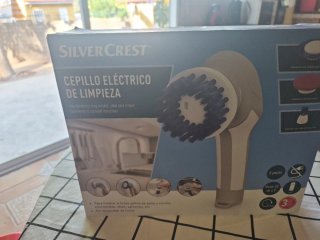 Cepillo Eléctrico Silver Crest Limpieza