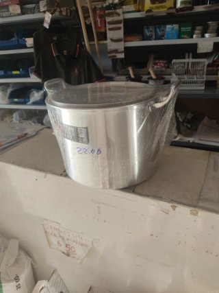 Olla de Aluminio 12 Litros