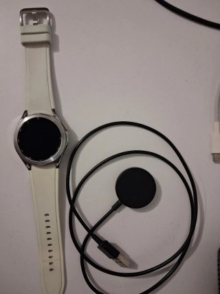 Samsung Galaxy Watch Plata/Blanco