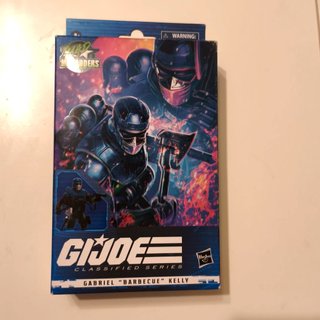 G.I. Joe Classified Barbecue #58 Mad Marauders