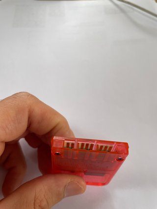 Sony Playstation 1 Ps1 Memory Card Originale Cherr
