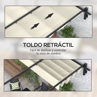 Pérgola 3x3