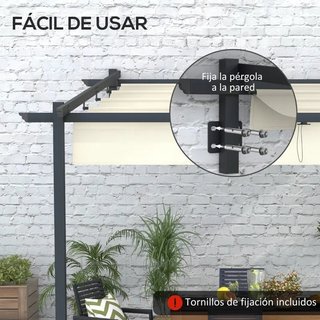 Pérgola 3x3