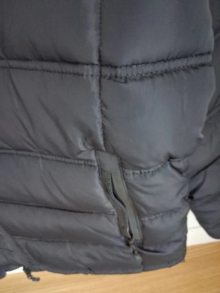 TM hombre Chaqueta Nike Negra