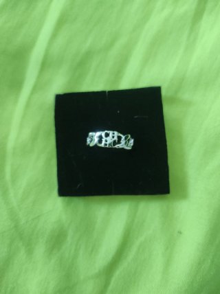 Anillo Carolina Herrera Plata