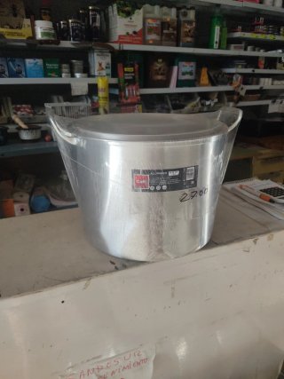 Olla CKR Aluminio 15L