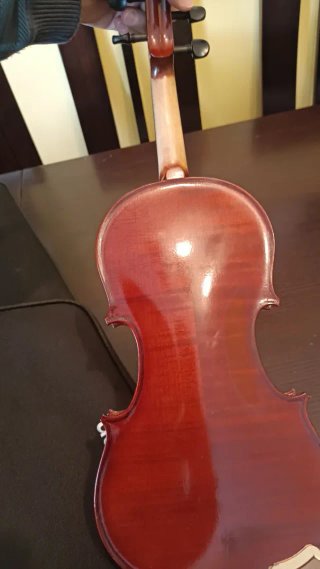 Violín 1/4 Thomann con funda y arco