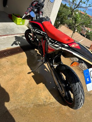 Beta RR 125 LC MY21 SM Supermotard