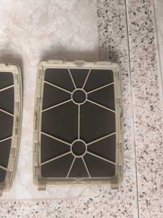 Rejillas altavoces BMW E60.