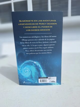 El ladrón del rayo (Percy Jackson y los dioses ...