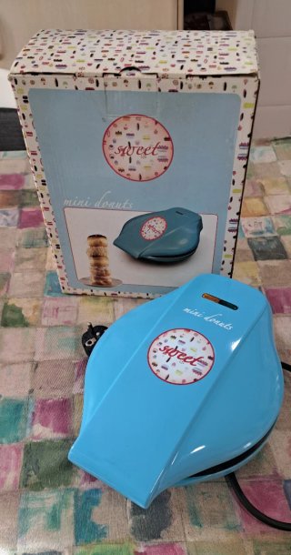 Máquina para hacer Mini Donuts